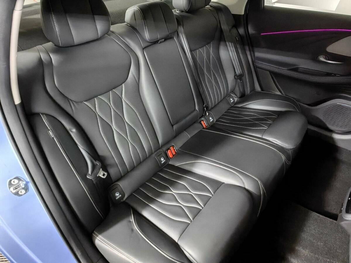 Chery Arrizo 8 2023 года с пробегом. Фото: #12