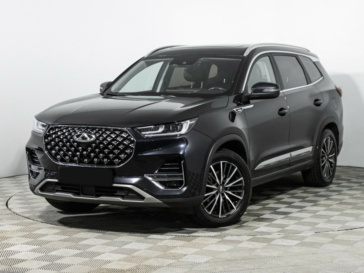 Chery Tiggo 8 Pro 2021 года с пробегом. Посмотреть фото