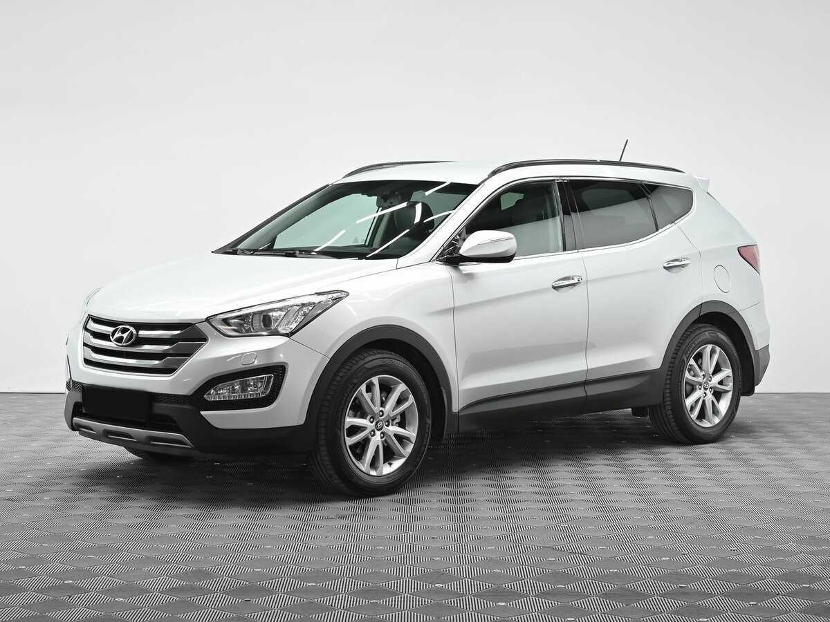 Hyundai Santa Fe 2012 года с пробегом. Фото: #0