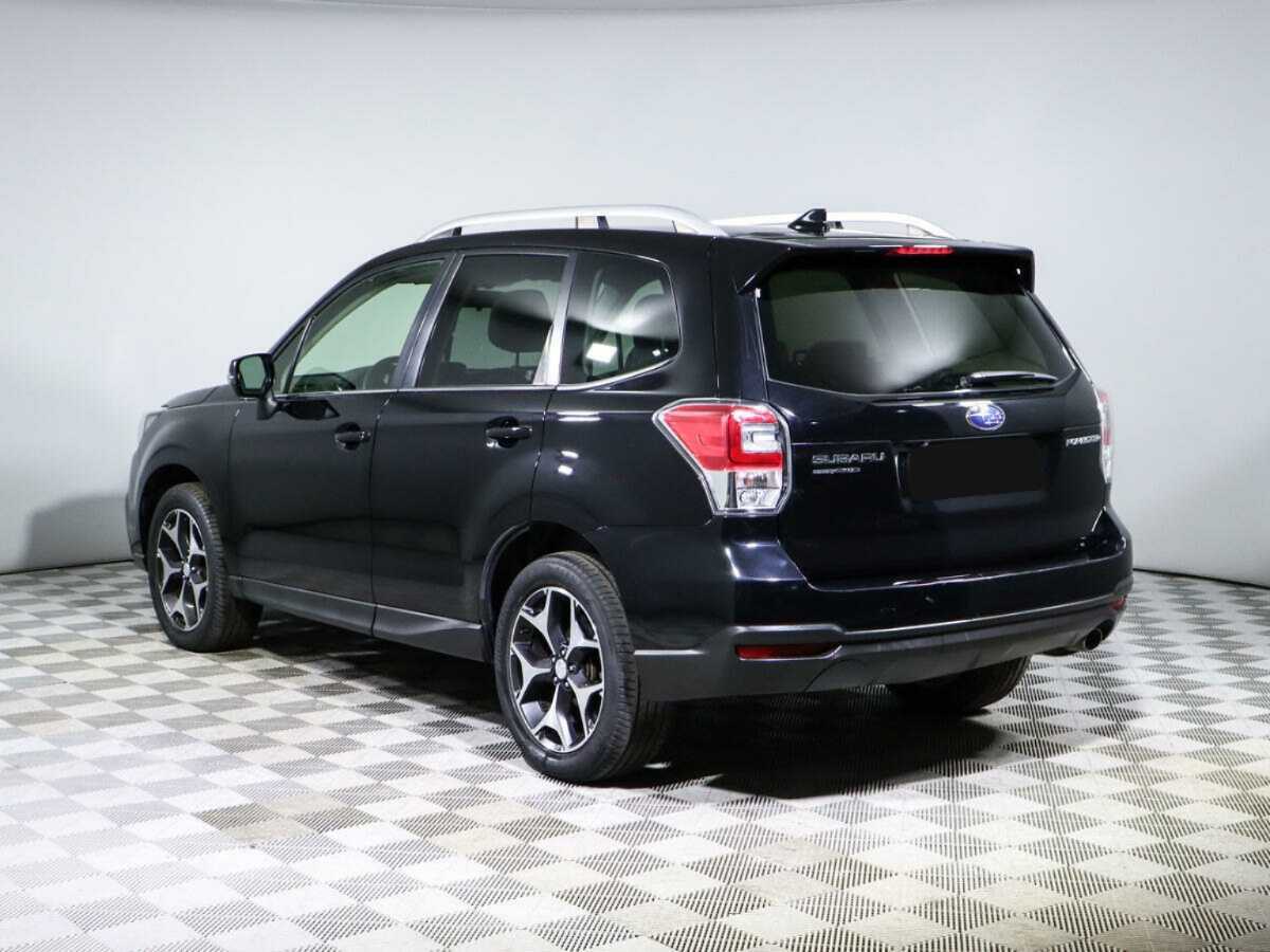 Subaru Forester 2017 года с пробегом. Фото: #5