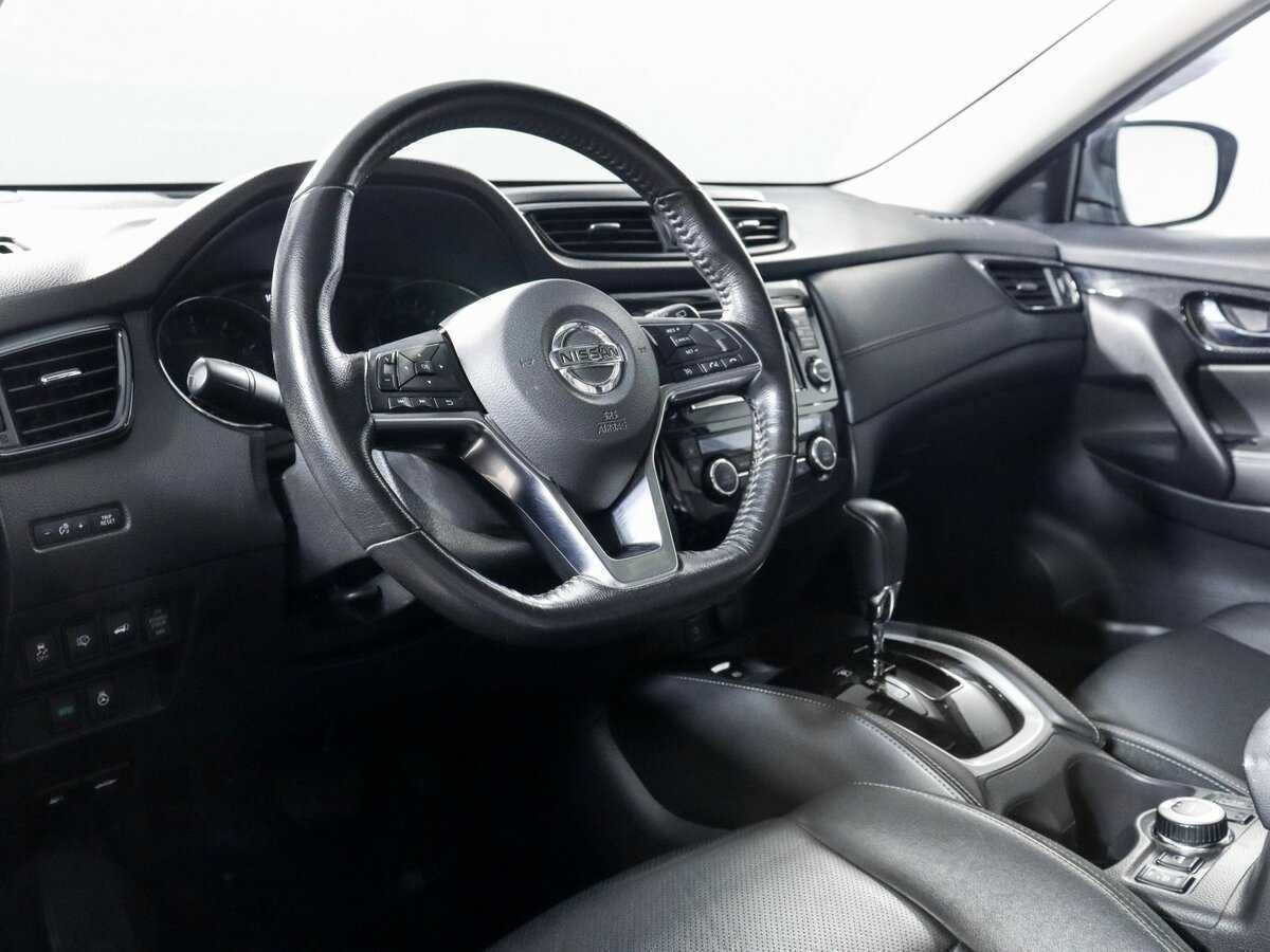 Nissan X-Trail 2018 года с пробегом. Фото: #13
