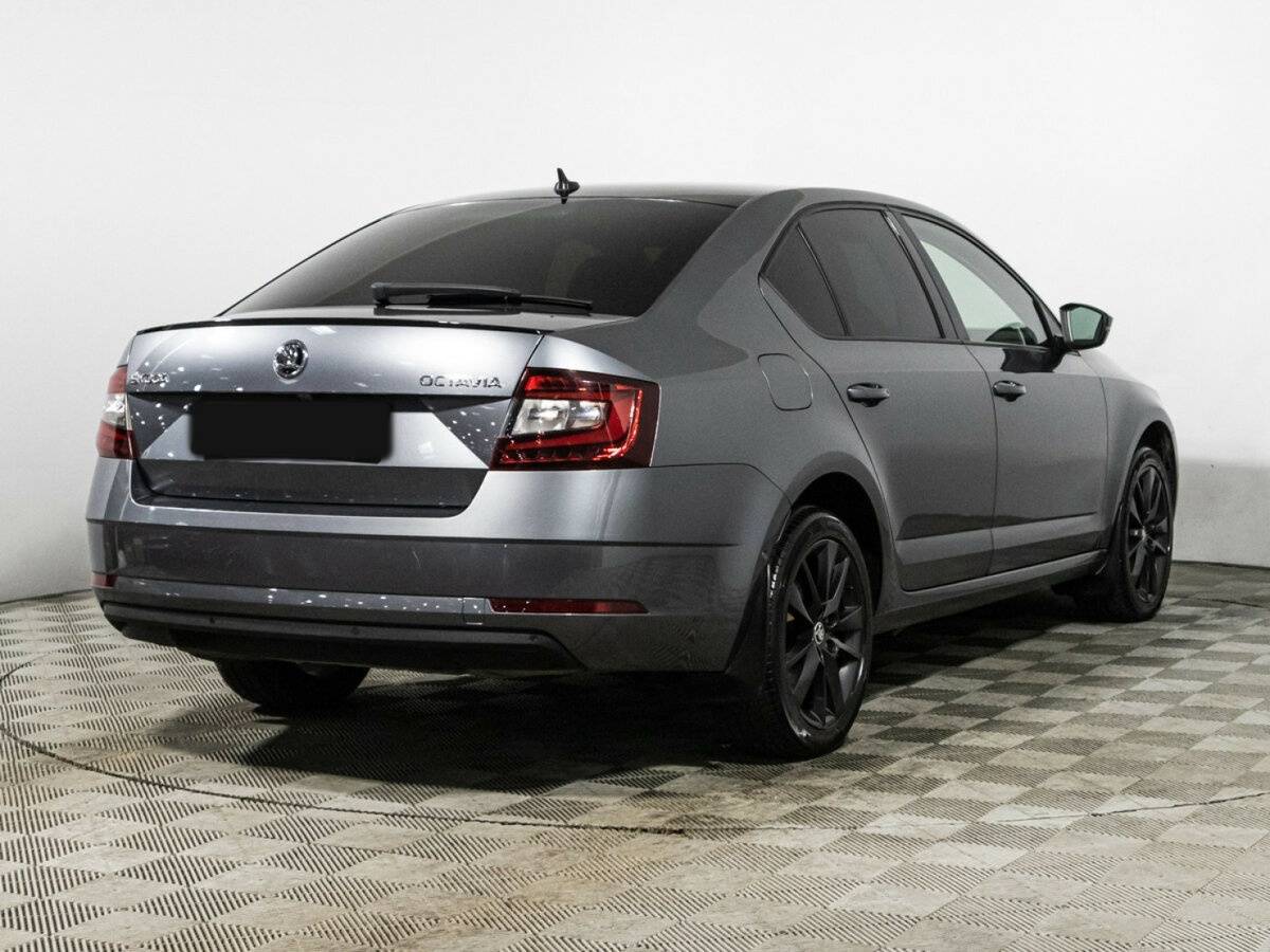 Skoda Octavia 2020 года с пробегом. Фото: #4