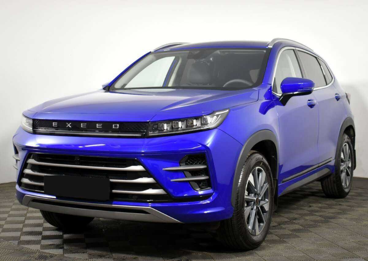 EXEED LX 2023 года с пробегом. Посмотреть фото