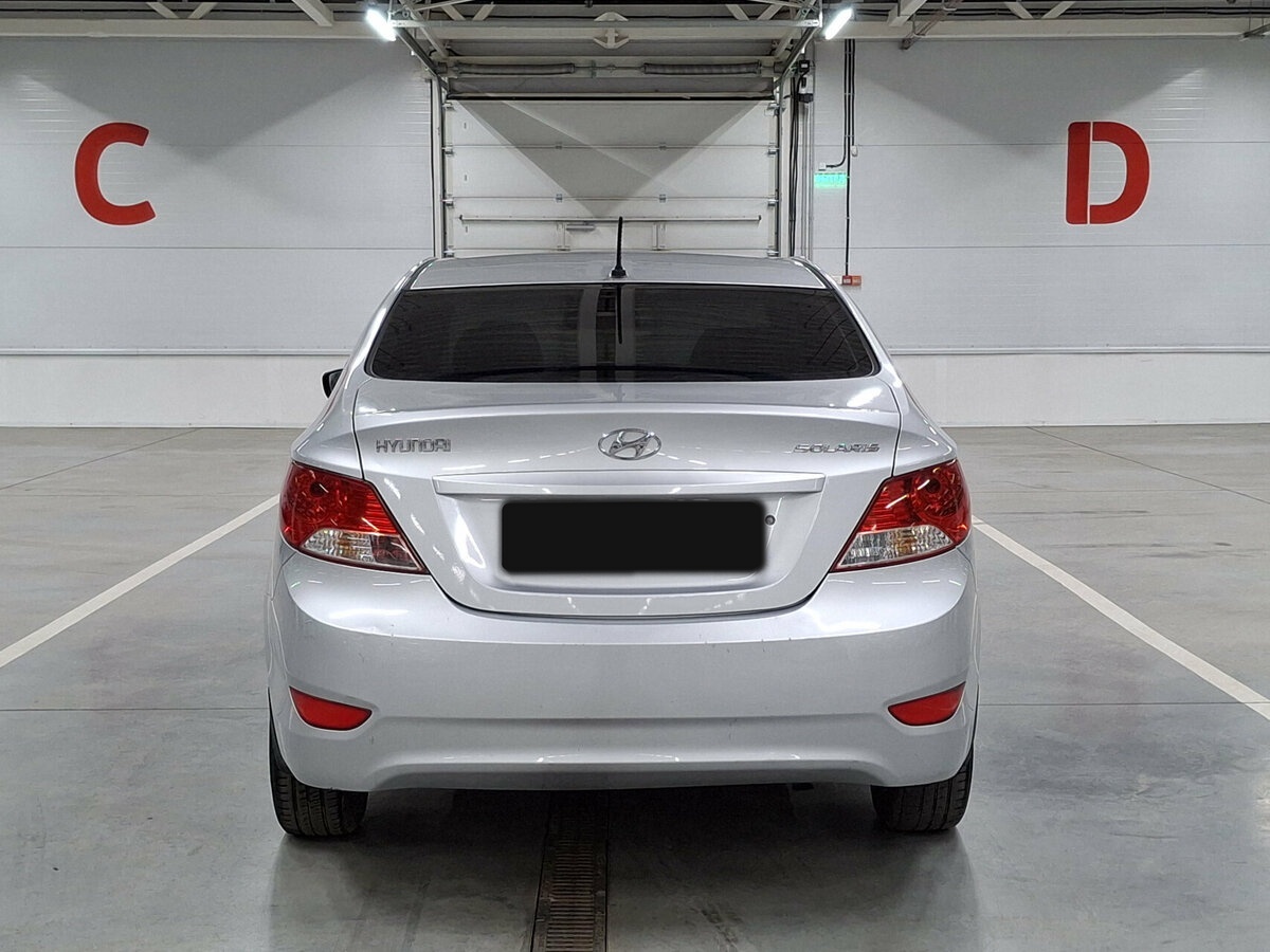 Hyundai Solaris 2014 года с пробегом. Фото: #5