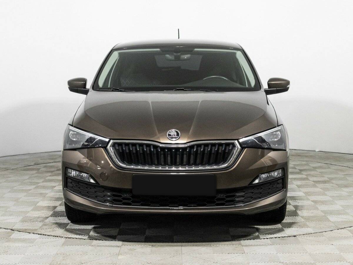 Skoda Rapid 2022 года с пробегом. Фото: #1