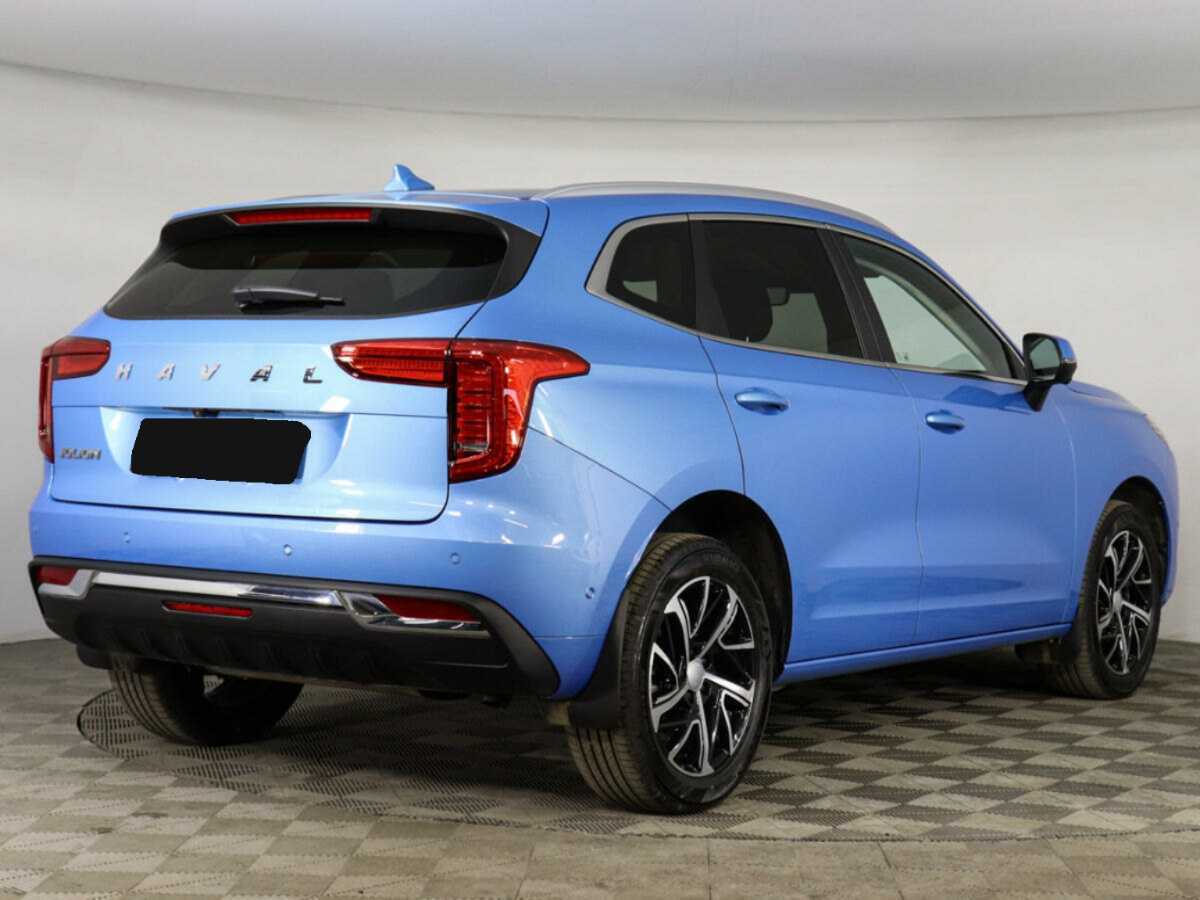 Haval Jolion 2022 года с пробегом. Фото: #4
