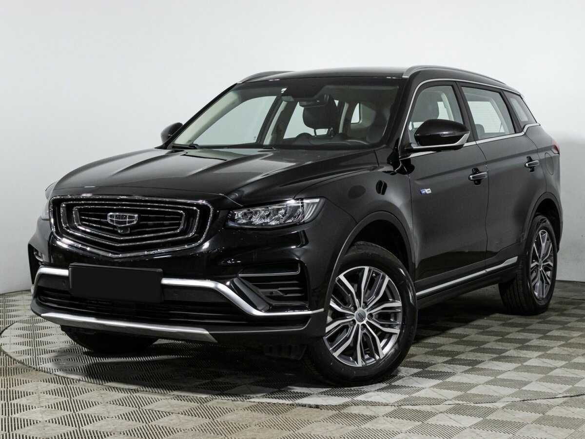 Geely Atlas Pro 2023 года с пробегом. Фото: #0