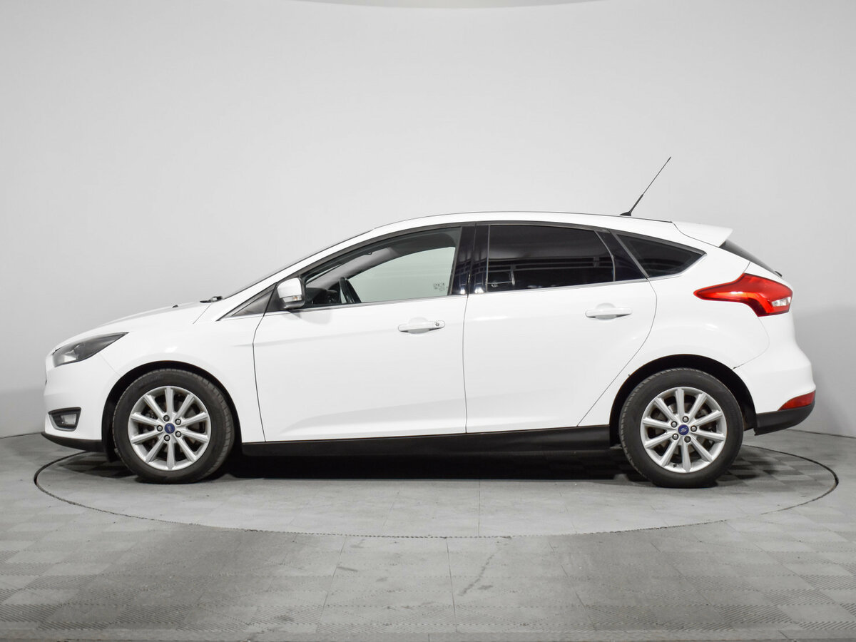 Ford Focus 2016 года с пробегом. Фото: #7