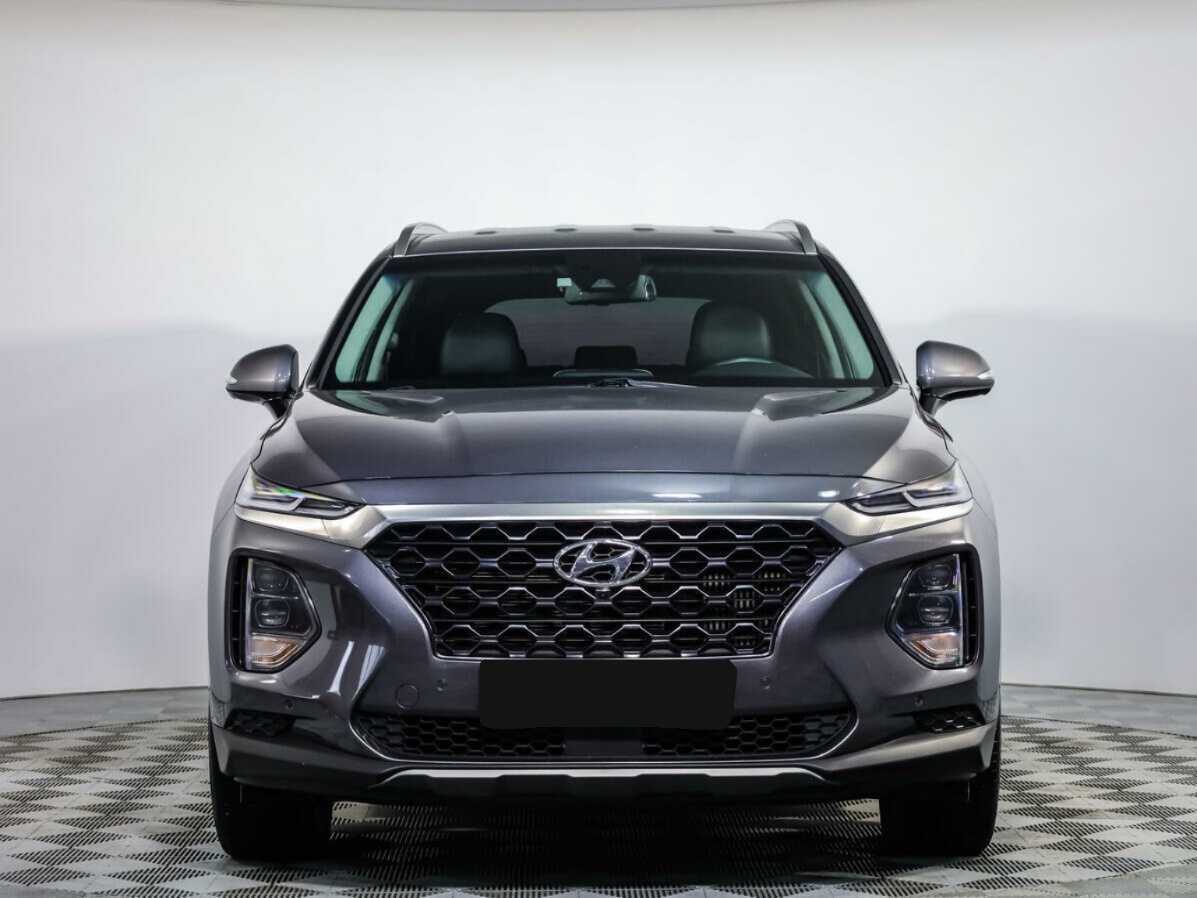 Hyundai Santa Fe 2018 года с пробегом. Посмотреть фото