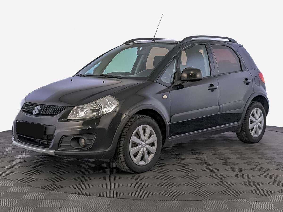 Suzuki SX4 2014 года с пробегом. Посмотреть фото