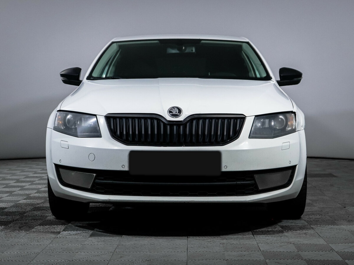 Skoda Octavia 2015 года с пробегом. Фото: #1