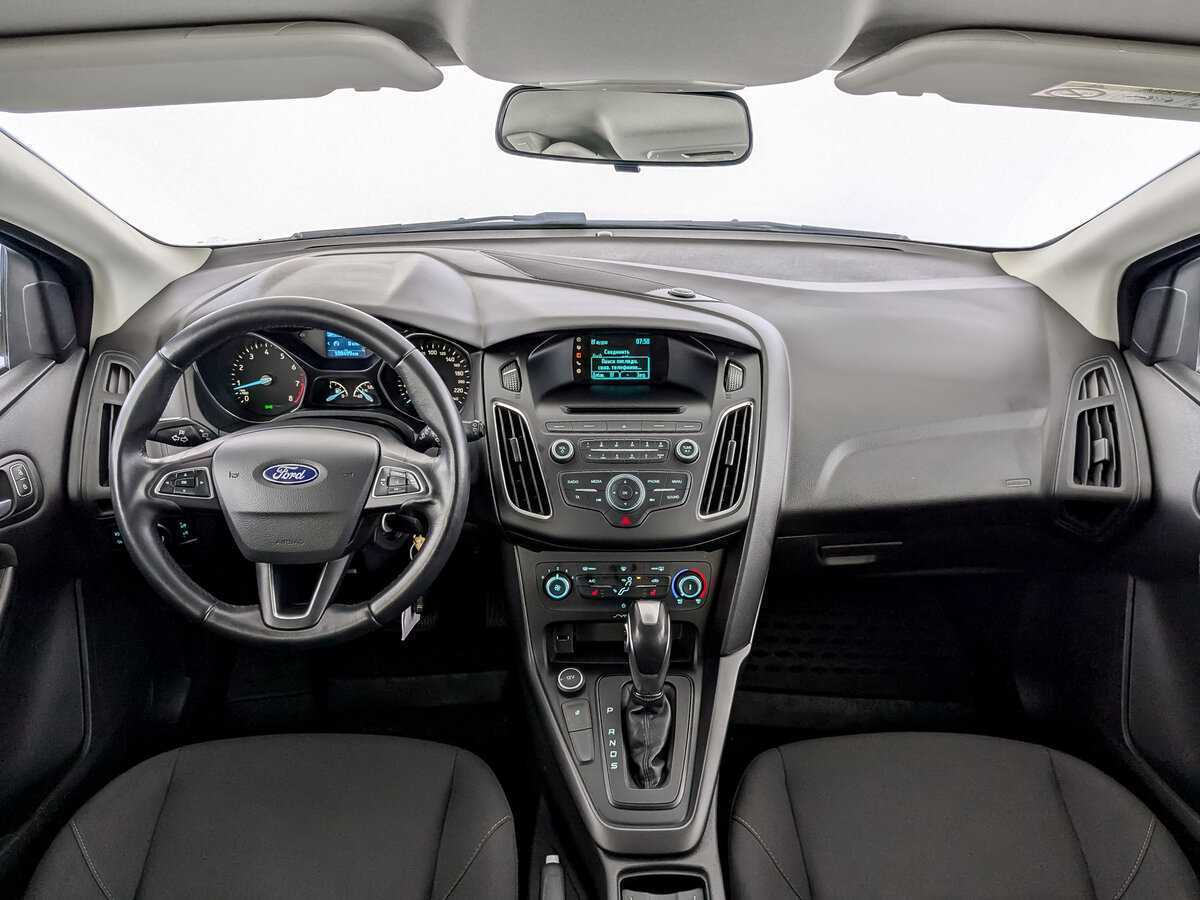 Ford Focus 2018 года с пробегом. Фото: #13