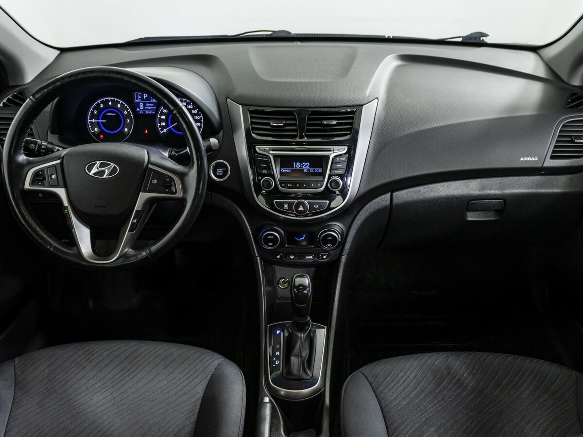 Hyundai Solaris 2015 года с пробегом. Фото: #11