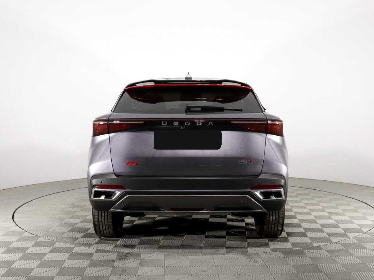 OMODA C5 2022 года с пробегом. Фото: #5