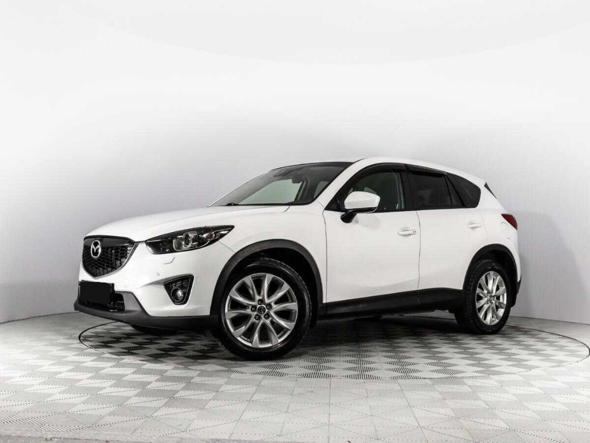 Mazda CX-5 2013 года с пробегом. Посмотреть фото