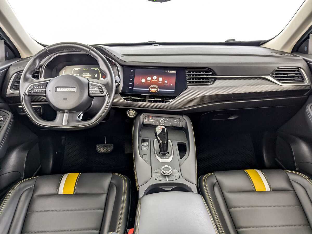Haval F7x 2021 года с пробегом. Фото: #13