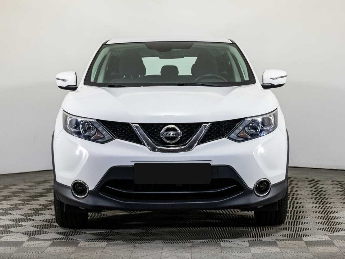 Nissan Qashqai 2018 года с пробегом. Фото: #1