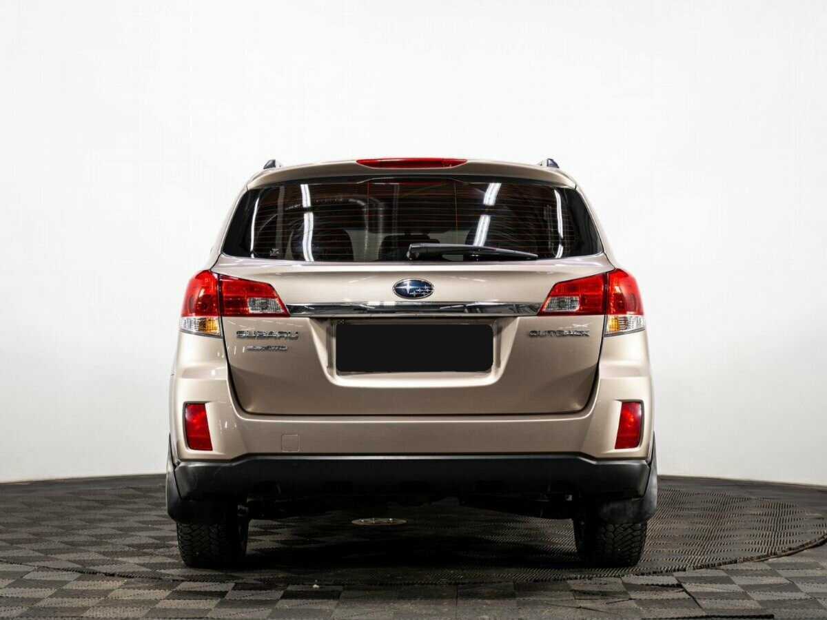 Subaru Outback 2012 года с пробегом. Фото: #4