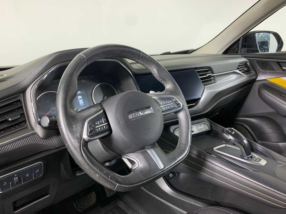 Haval F7x 2020 года с пробегом. Фото: #8