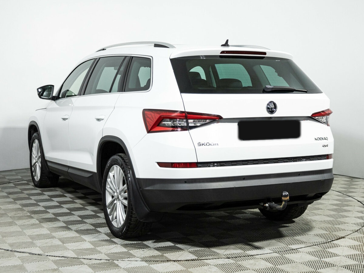 Skoda Kodiaq 2017 года с пробегом. Фото: #6