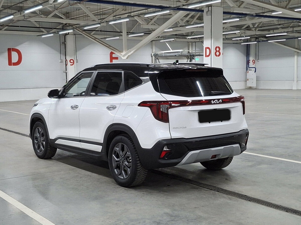 Kia Seltos 2024 года с пробегом. Фото: #6