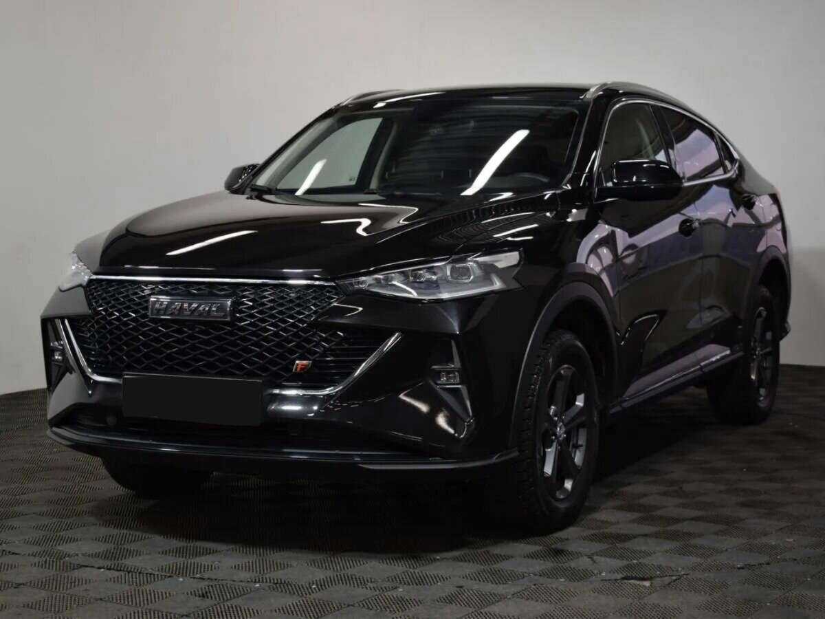 Haval F7x 2022 года с пробегом. Посмотреть фото