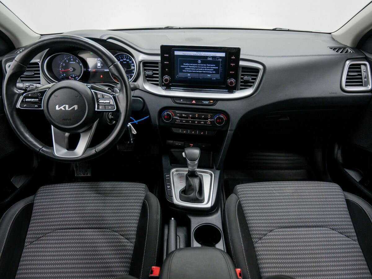 Kia XCeed 2021 года с пробегом. Фото: #11