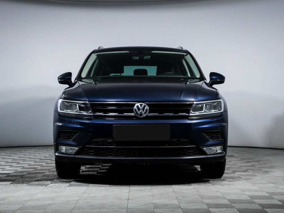 Volkswagen Tiguan 2017 года с пробегом. Фото: #1