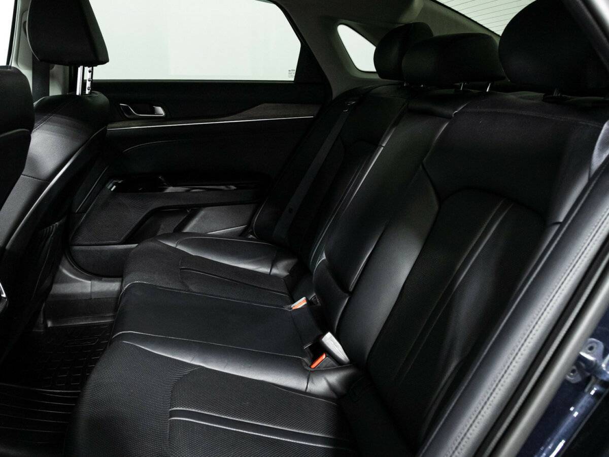 Kia K5 2020 года с пробегом. Фото: #9