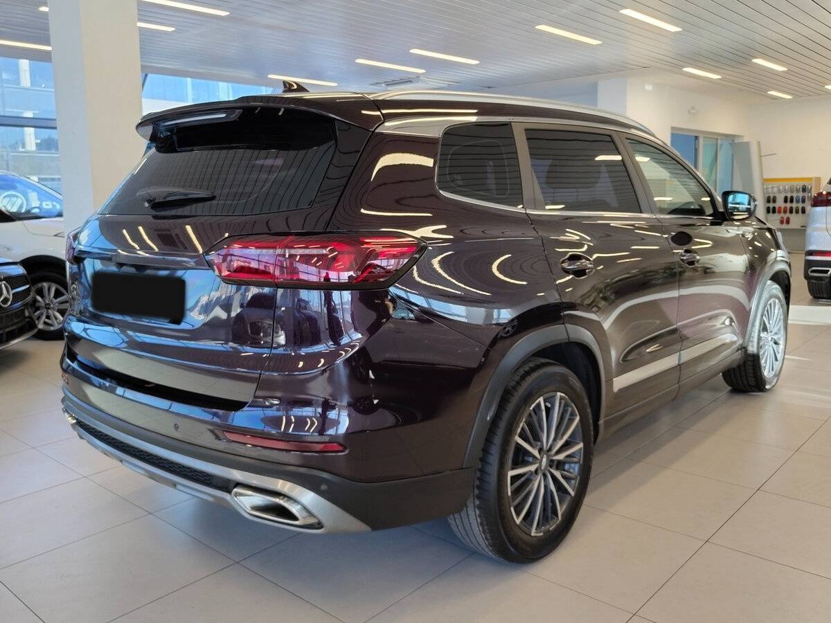 Chery Tiggo 8 Pro 2021 года с пробегом. Фото: #1