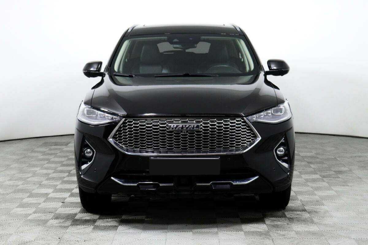 Haval F7 2021 года с пробегом. Фото: #1