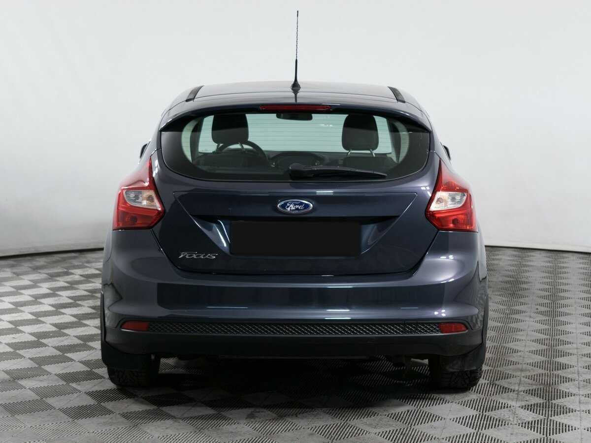Ford Focus 2012 года с пробегом. Фото: #4
