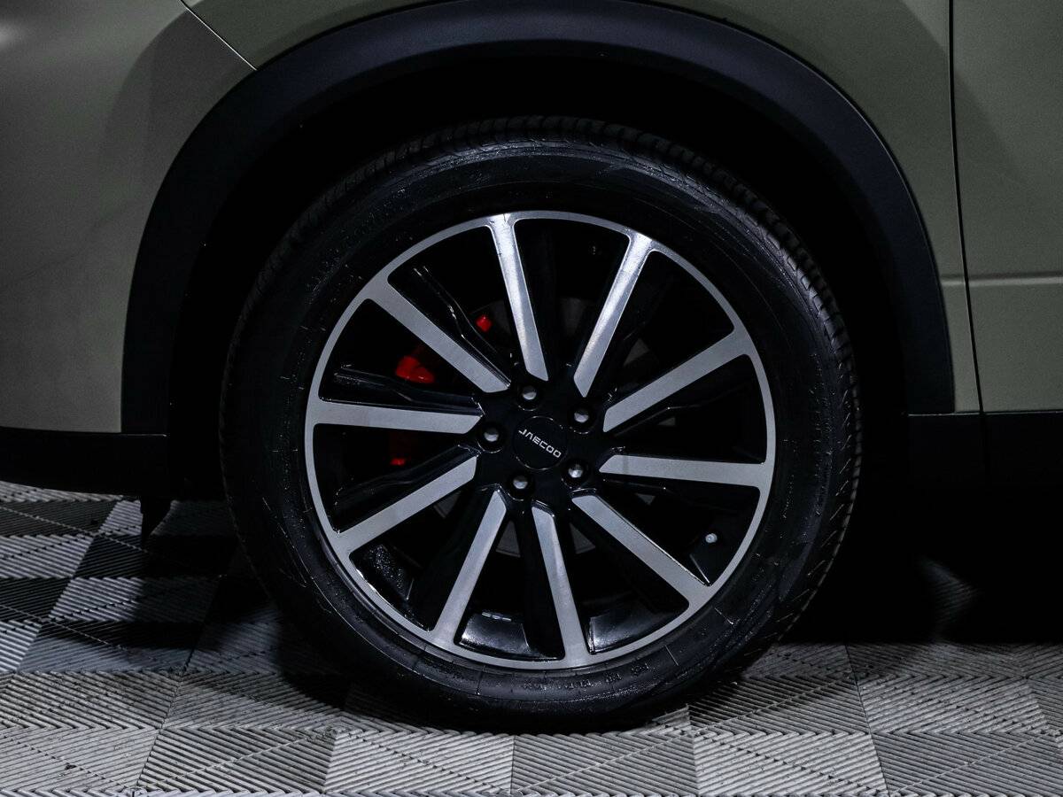 Jaecoo J7 2024 года с пробегом. Фото: #14