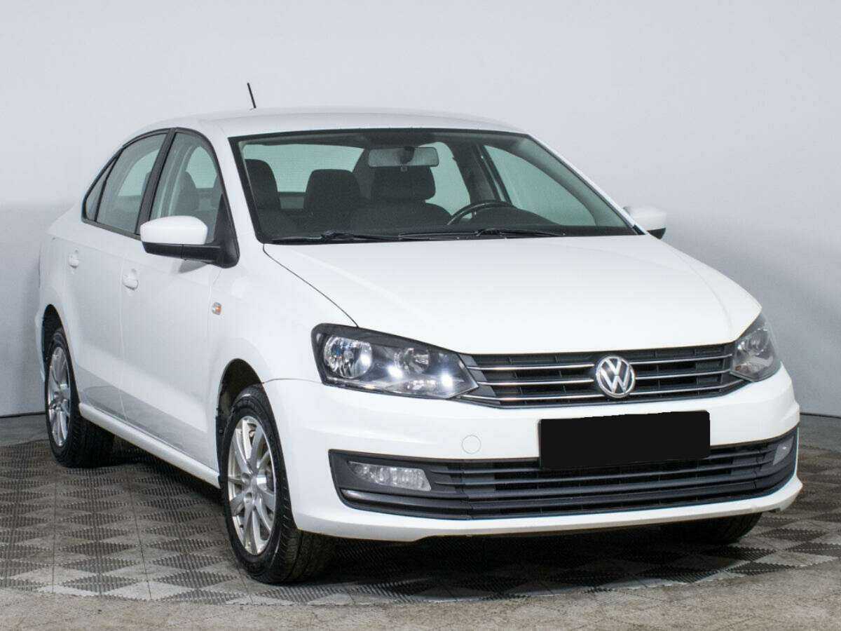 Volkswagen Polo 2015 года с пробегом. Фото: #2