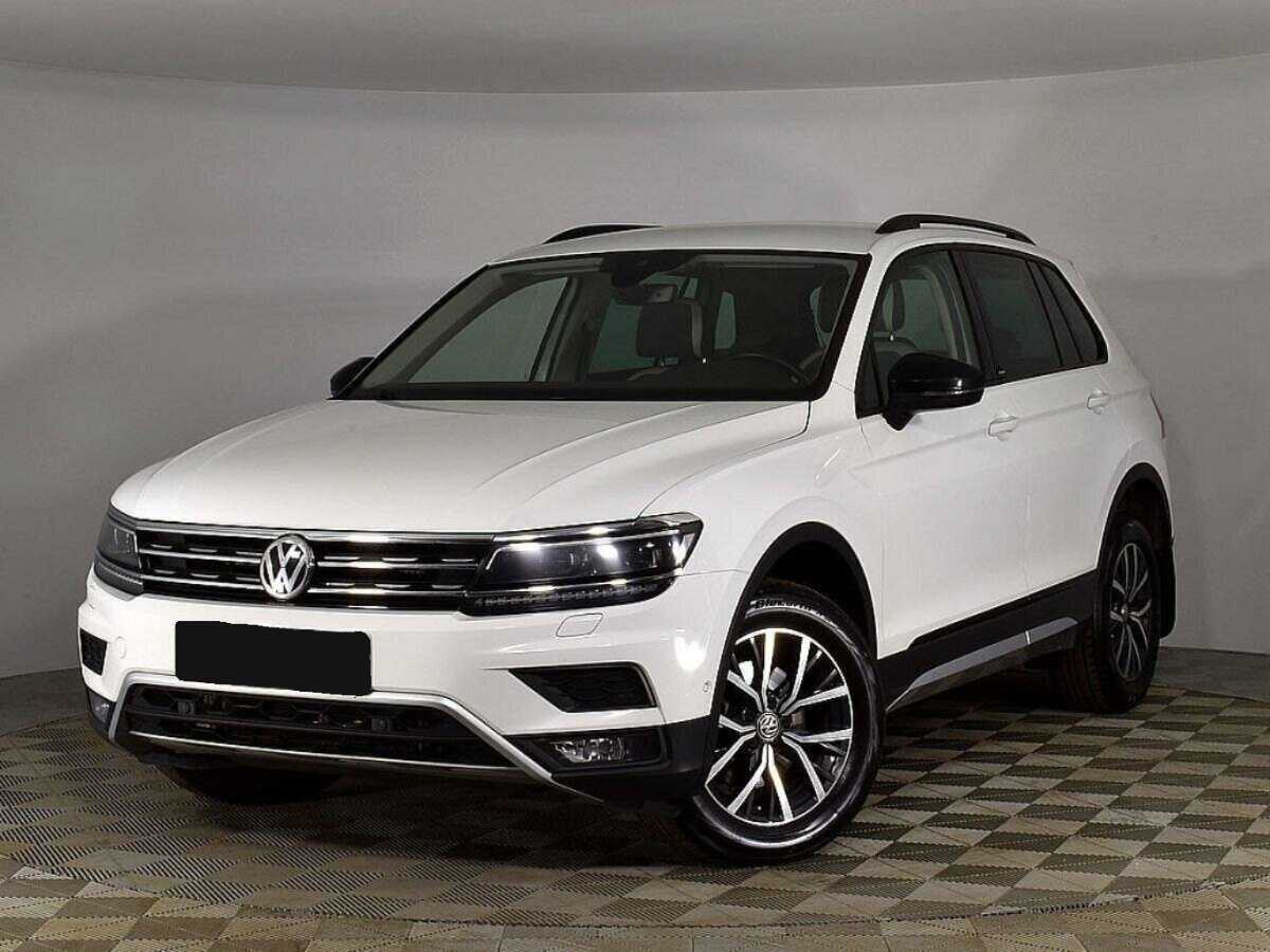 Volkswagen Tiguan 2019 года с пробегом. Фото: #0