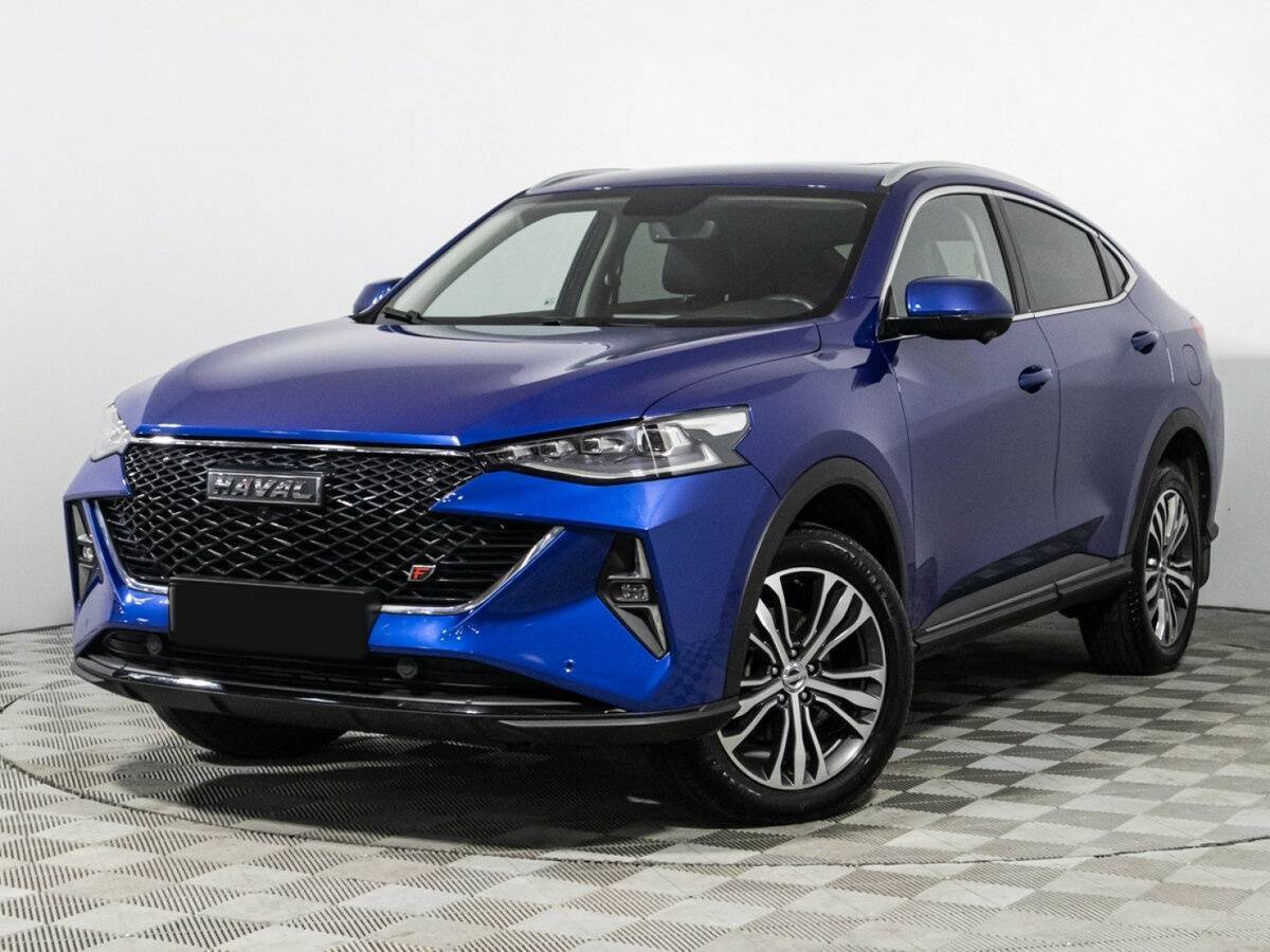 Haval F7x 2023 года с пробегом. Посмотреть фото