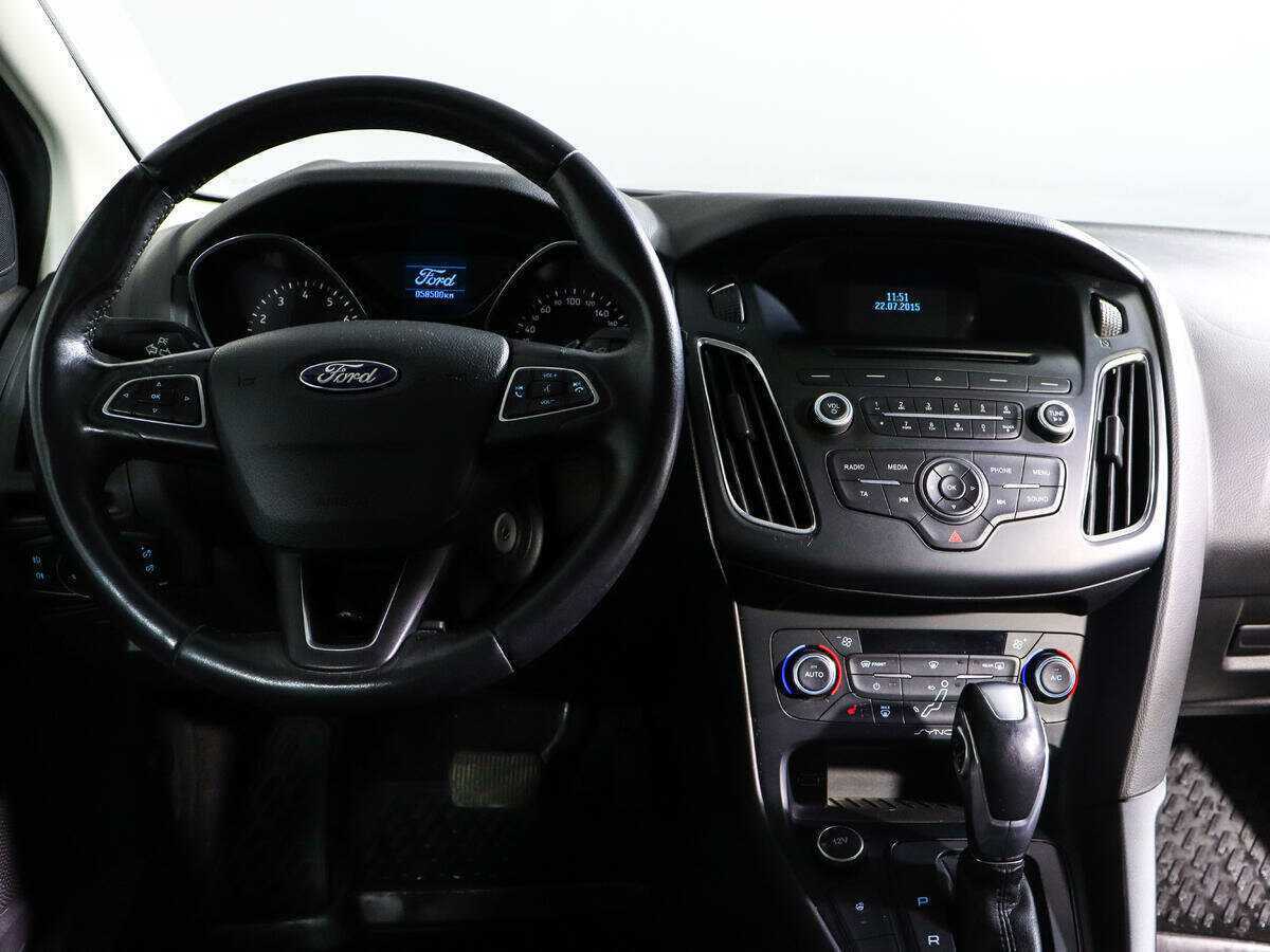 Ford Focus 2015 года с пробегом. Фото: #9