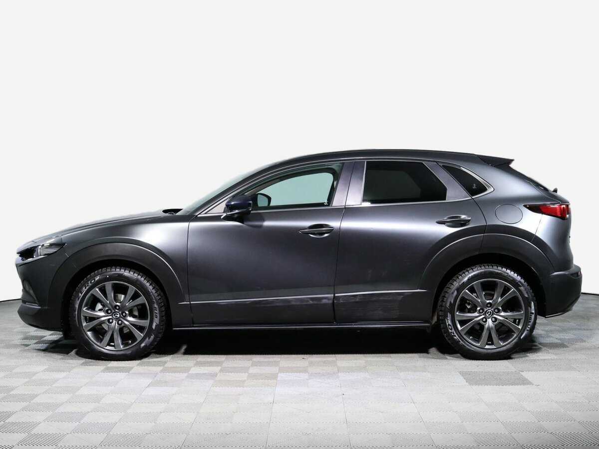 Mazda CX-30 2020 года с пробегом. Фото: #4