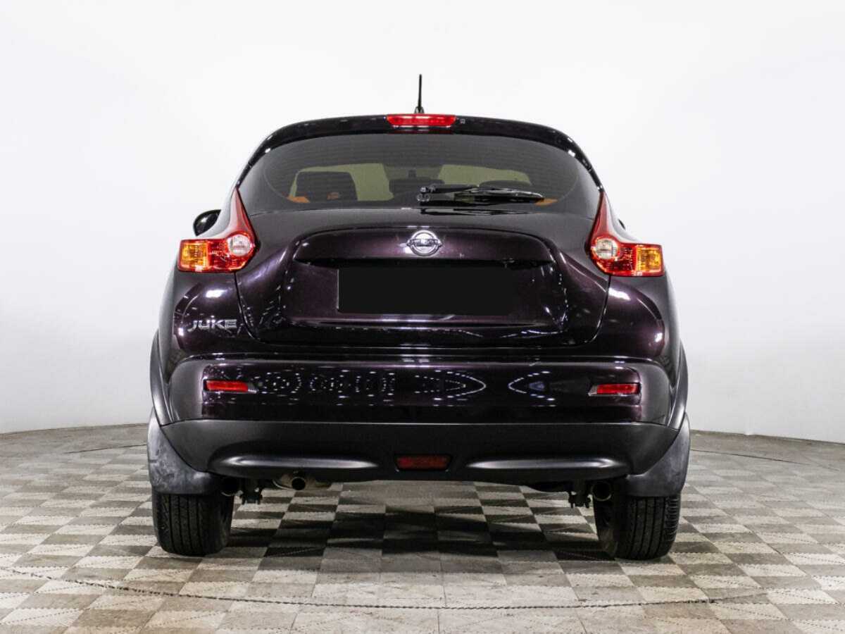 Nissan Juke 2013 года с пробегом. Фото: #5