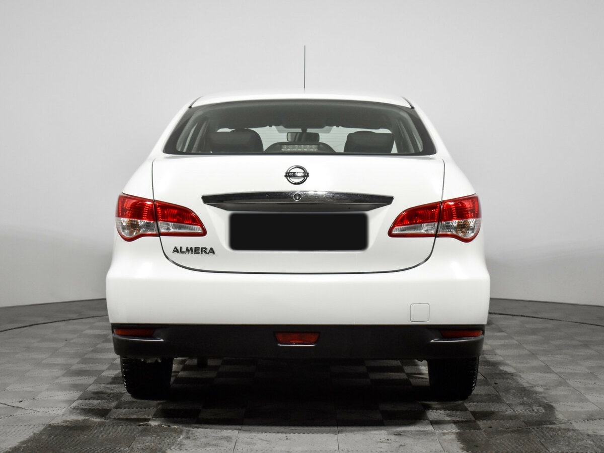 Nissan Almera 2013 года с пробегом. Фото: #4