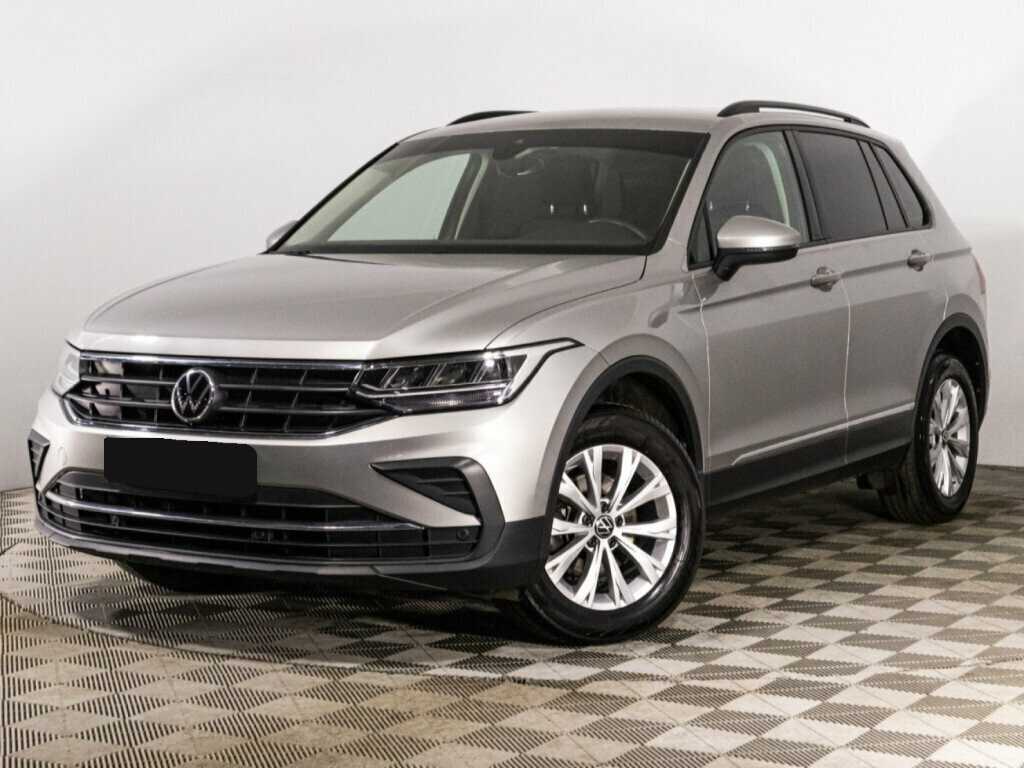 Volkswagen Tiguan 2021 года с пробегом. Посмотреть фото