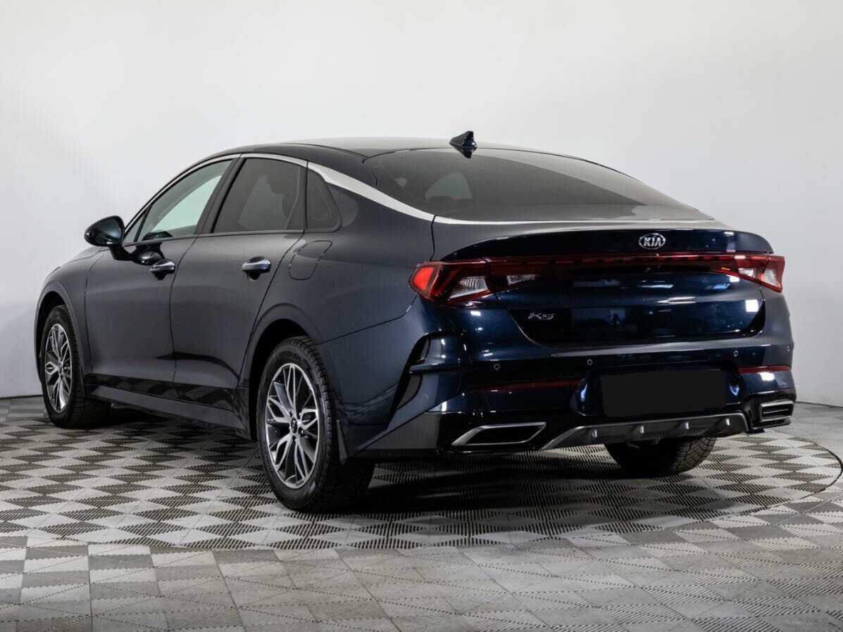 Kia K5 2021 года с пробегом. Фото: #6