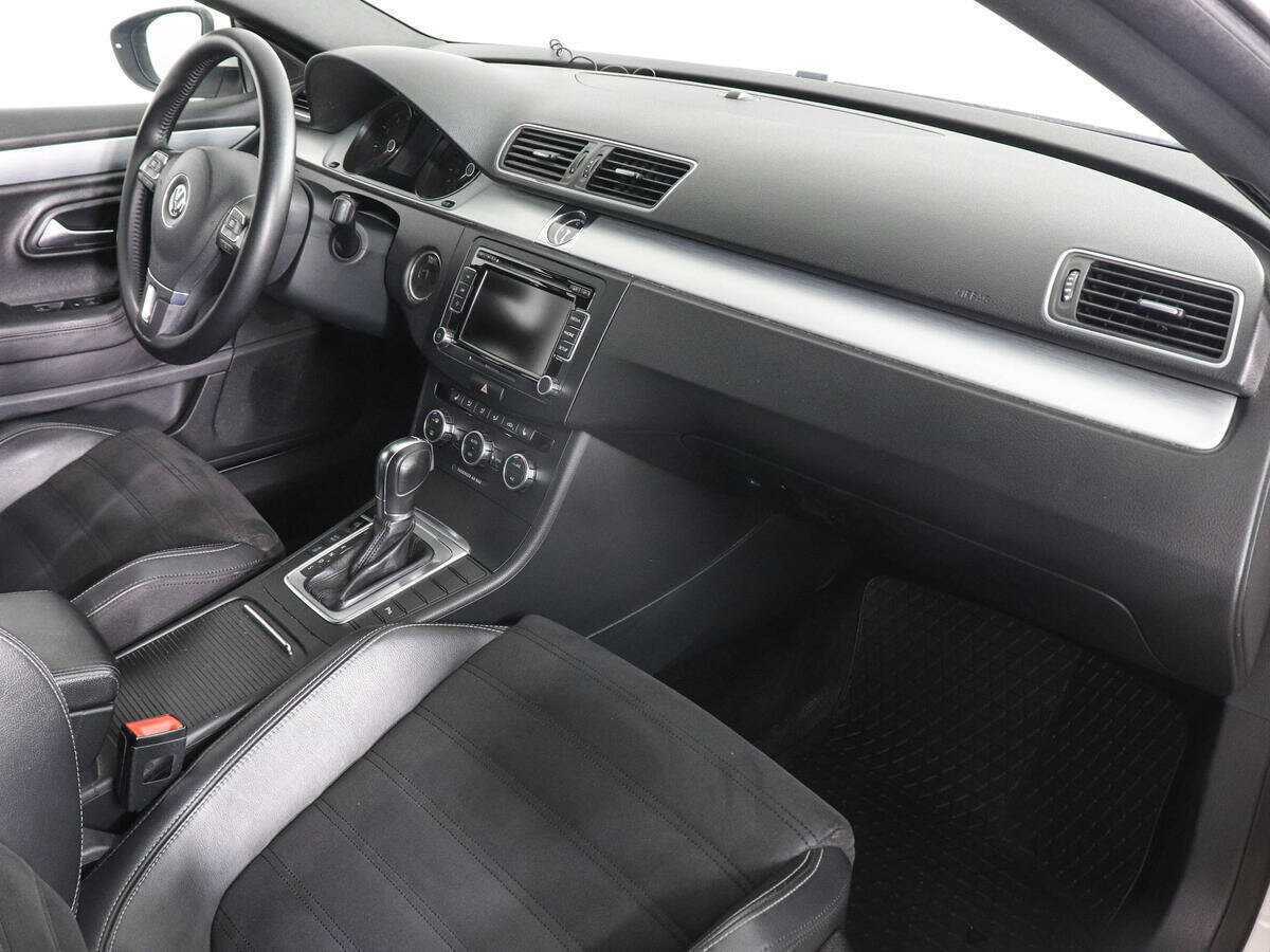Volkswagen Passat CC 2013 года с пробегом. Фото: #9