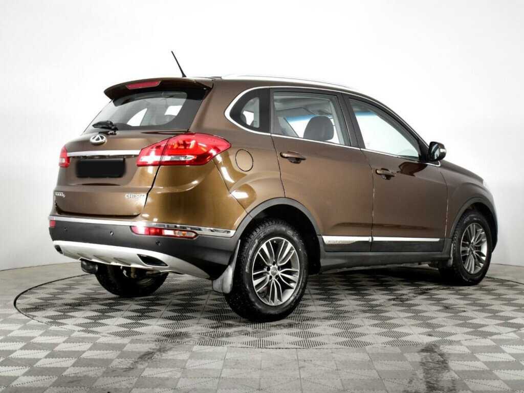 Chery Tiggo 5 2017 года с пробегом. Фото: #4