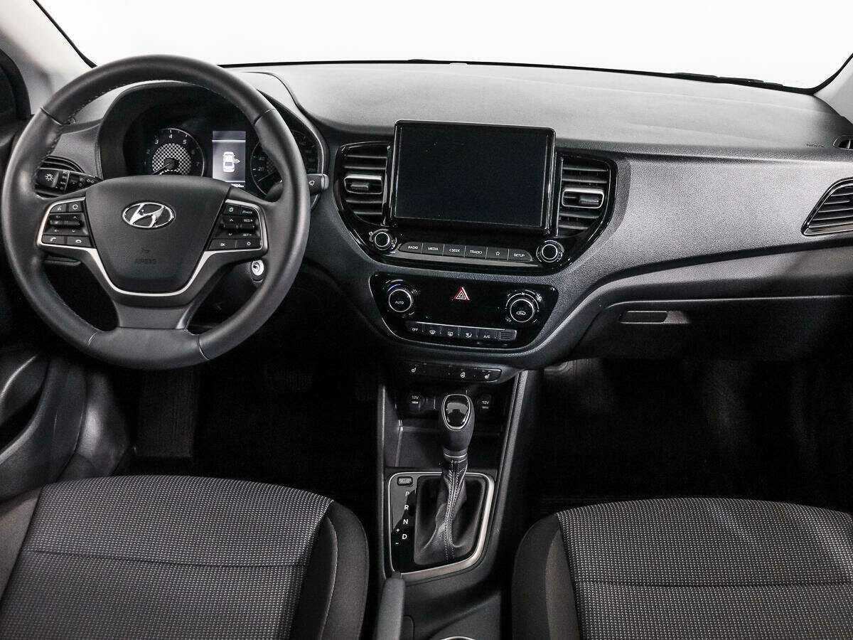 Hyundai Solaris 2022 года с пробегом. Фото: #11
