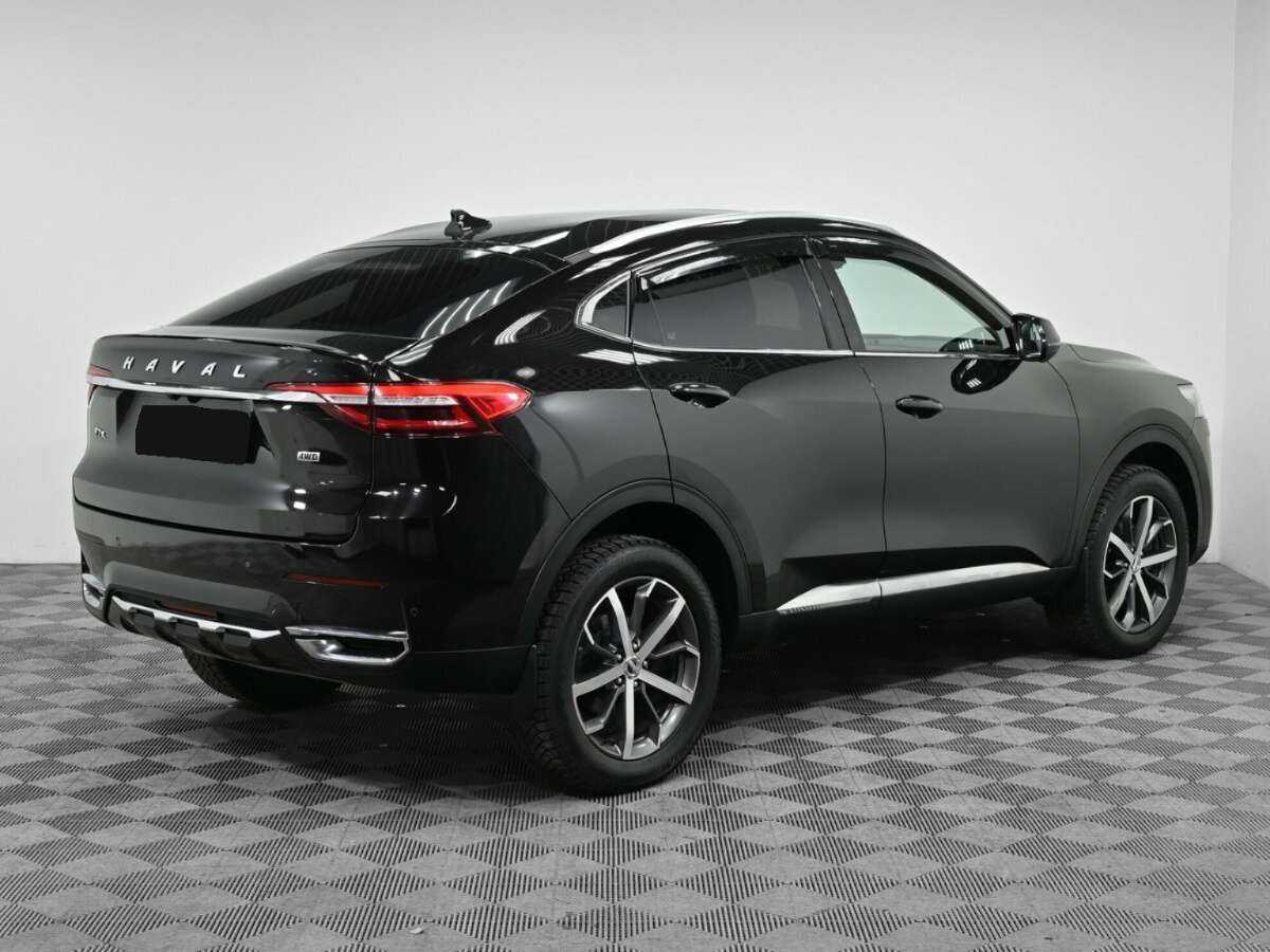 Haval F7x 2020 года с пробегом. Фото: #1