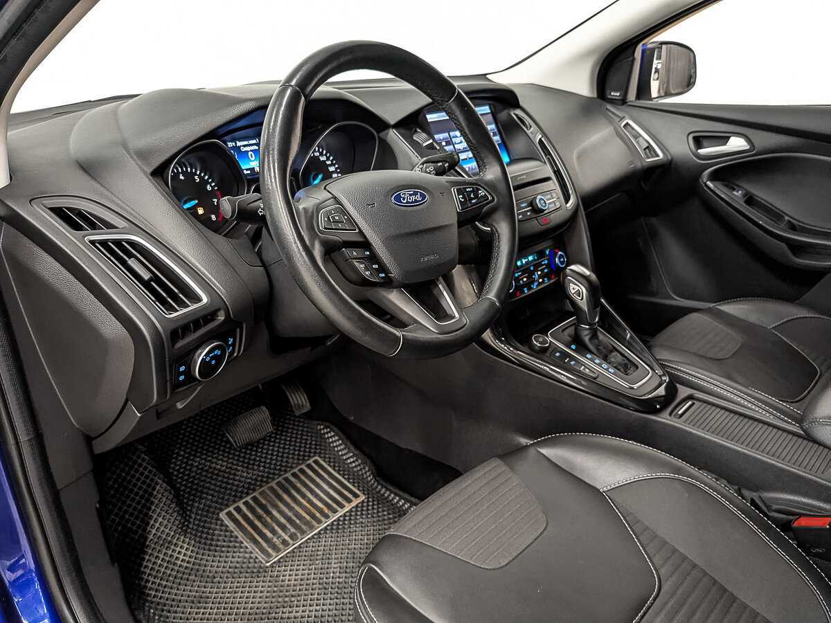 Ford Focus 2016 года с пробегом. Фото: #14