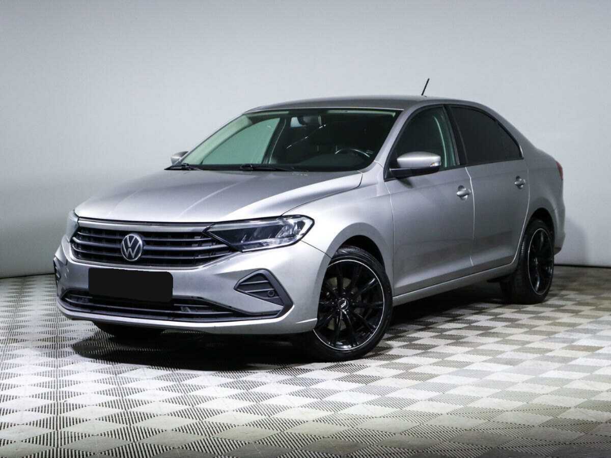 Volkswagen Polo 2021 года с пробегом. Фото: #0