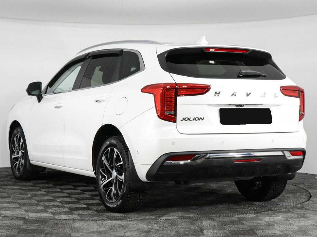 Haval Jolion 2022 года с пробегом. Фото: #6