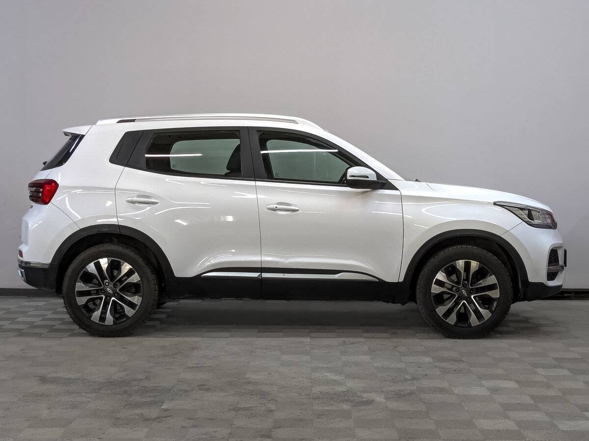 Chery Tiggo 4 2021 года с пробегом. Фото: #3